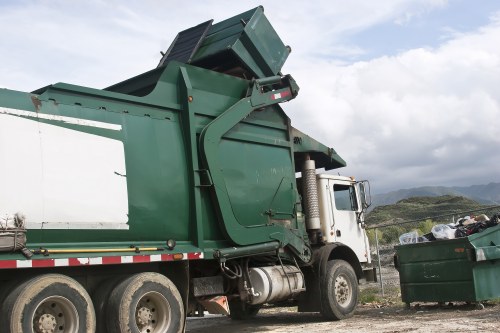 Wandsworth waste collection team at work