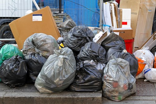 Modern waste processing center highlighting technology in Wandsworth