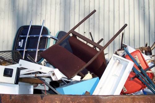 Clean, decluttered space after professional furniture clearance in Wandsworth