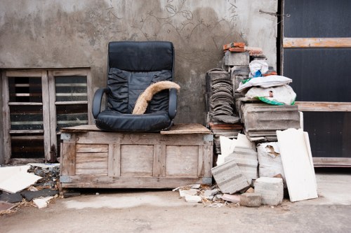 Image depicting eco-friendly disposal during loft clearance in Wandsworth