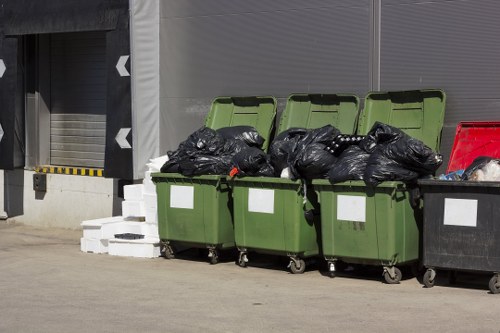 Corporate waste disposal equipment and technology